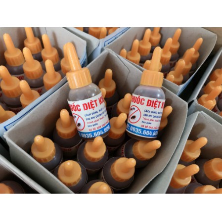 Thuốc kiến, gián sinh học an toàn, hiệu quả, chai 10ml