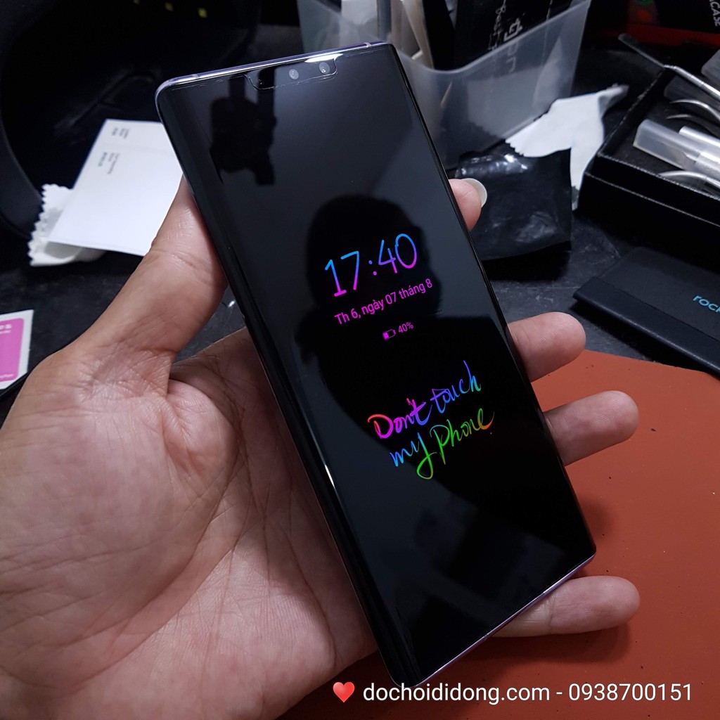 Miếng dán PPF Huawei Mate 30 Pro trong, nhám, đổi màu cao cấp