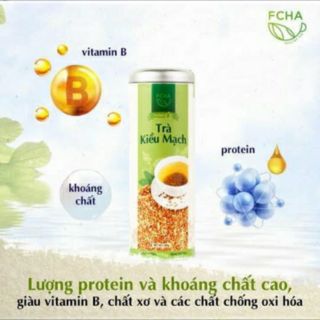[Tặng bình]TRÀ KIỀU MẠCH FCHA _ ĐÀO THẢI MỠ THỪA