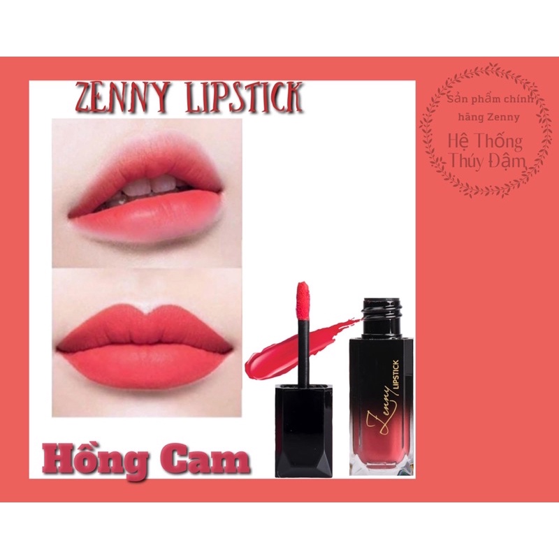 SET 5 THỎI SON ZENNY