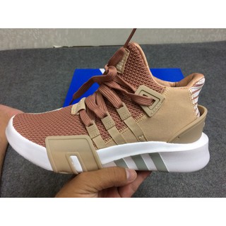 giày EQT hồng trắng