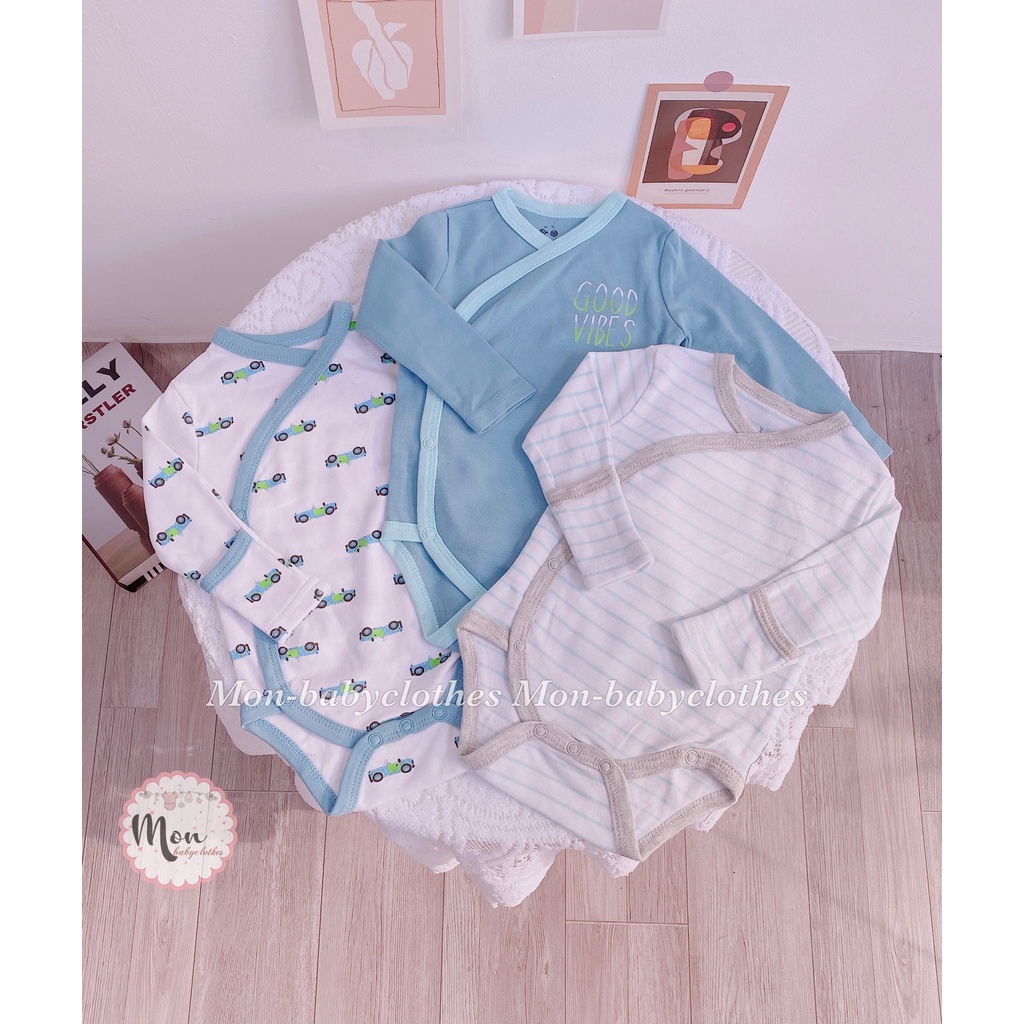 Body chip cài chéo 2 lớp [3-12 thang]