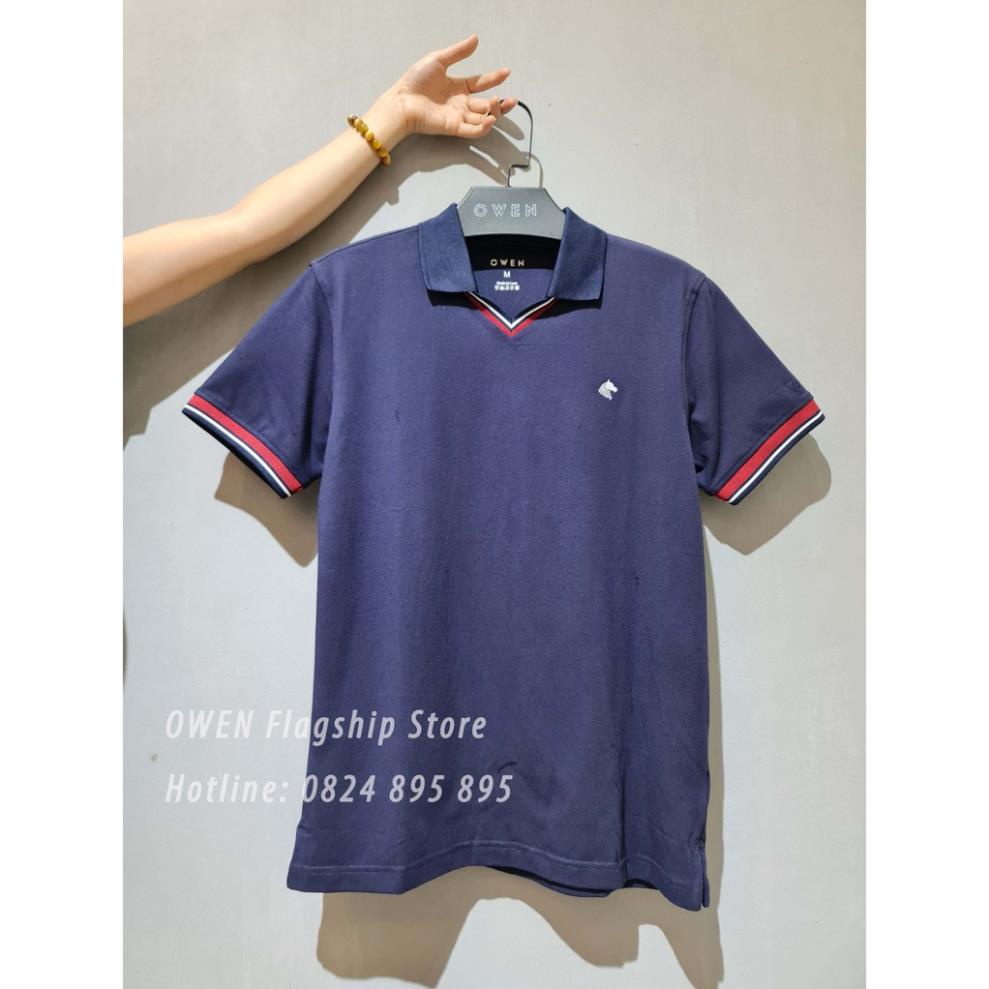 OWEN - (FREESHIP) Áo Polo nam Owen - Mã PAT20198-NA - *