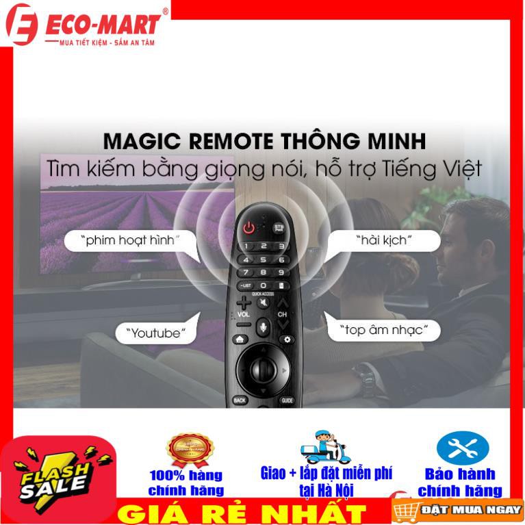 Tivi LG 55 inch 4k Smart TV 55UM7400PTA  (Vận chuyển và lắp đặt trực tiếp miễn phí khu vực TP Hà Nội)