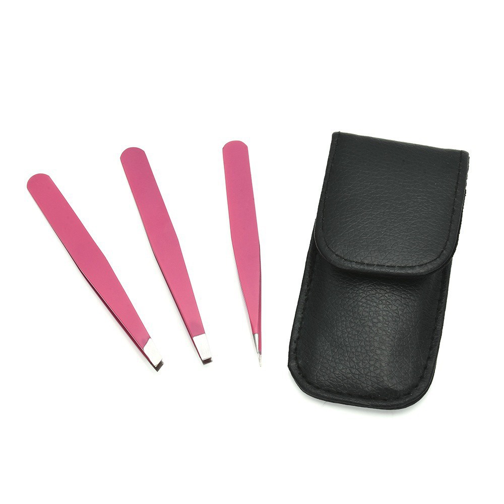 Nhíp Nhổ Lông Mày Chuyên Nghiệp Bằng Thép Không Gỉ Nail Tools