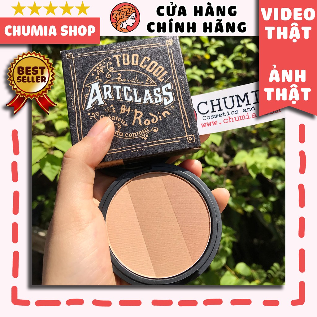  Tạo khối phấn ART CLASS By Rodin Too Cool For School trang điểm mặt - chumia