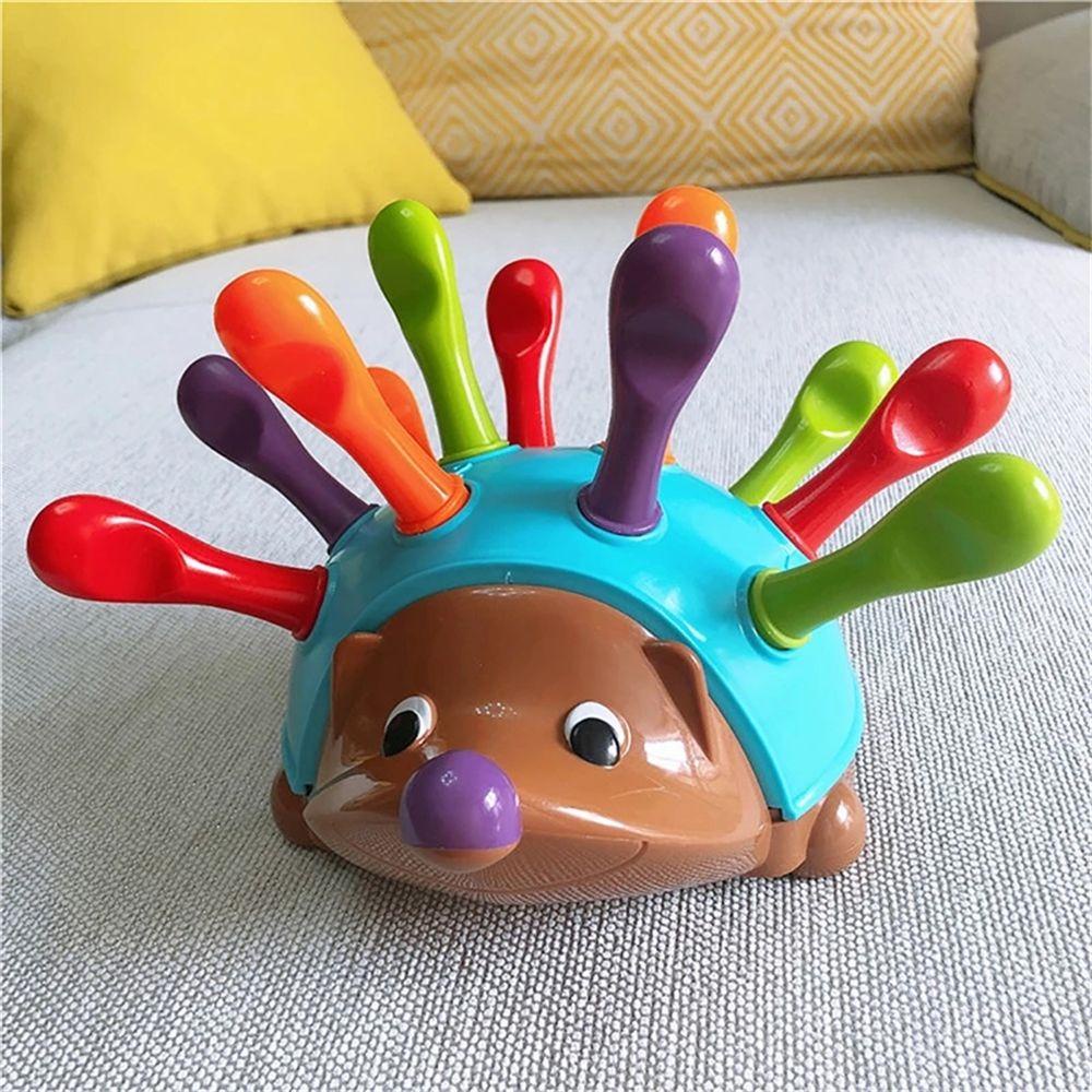 JARRED Bộ Đồ Chơi Lắp Ráp Mô Hình Nhím Gai Giáo Dục Sớm Cho Bé