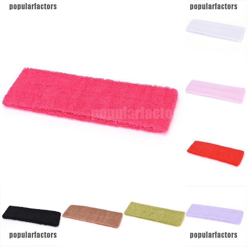 Băng đô trán tập thể thao cho nữ