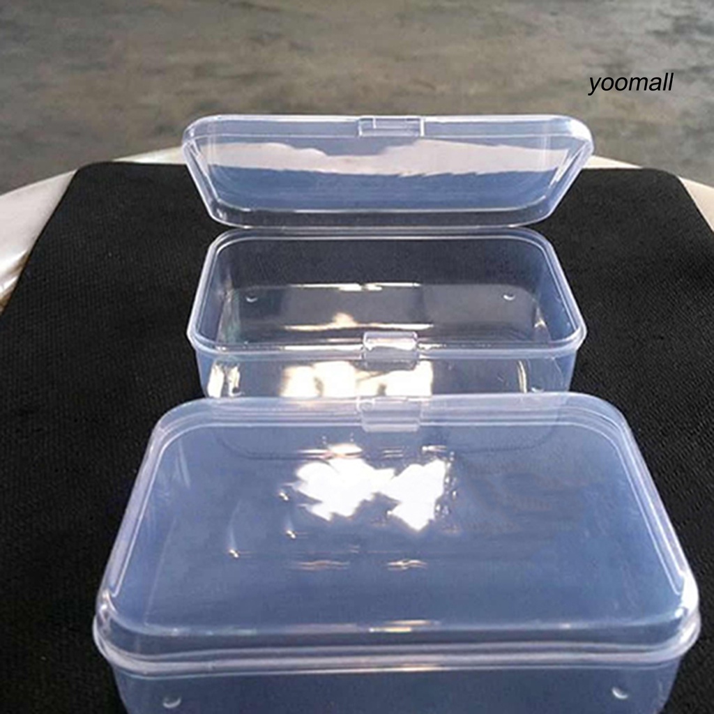 Hộp Đựng Bằng Nhựa Pp Thân Thiện Với Môi Trường Màu Trong Suốt Tiện Dụng