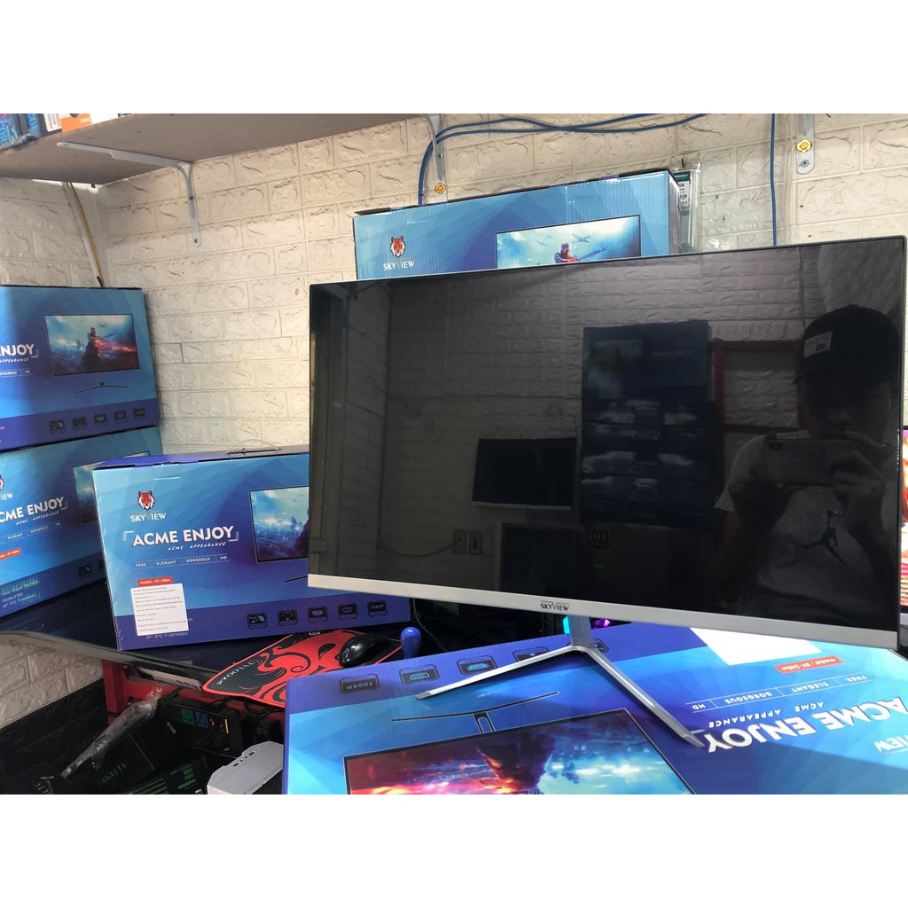 Màn hình Skyview 24inch- PHẲNG -full box full viền 75hz mới 100% | BigBuy360 - bigbuy360.vn