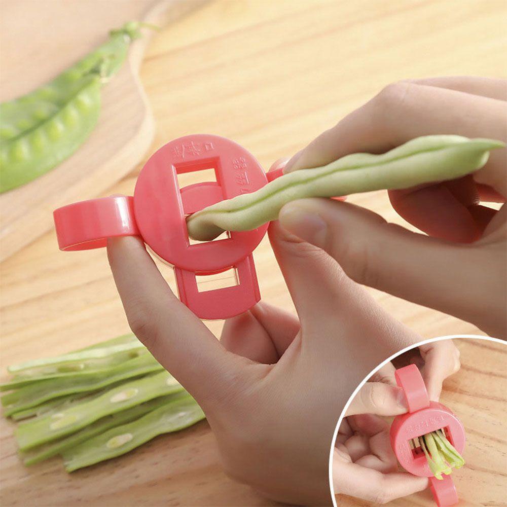 Danne Dụng Cụ Cắt Đậu Bằng Thép Không Gỉ