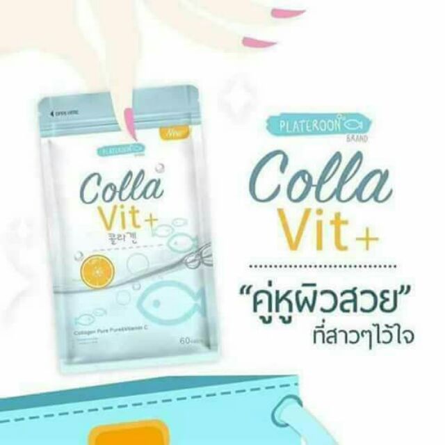 VIÊN UỐNG TRẮNG DA COLLA VIT +