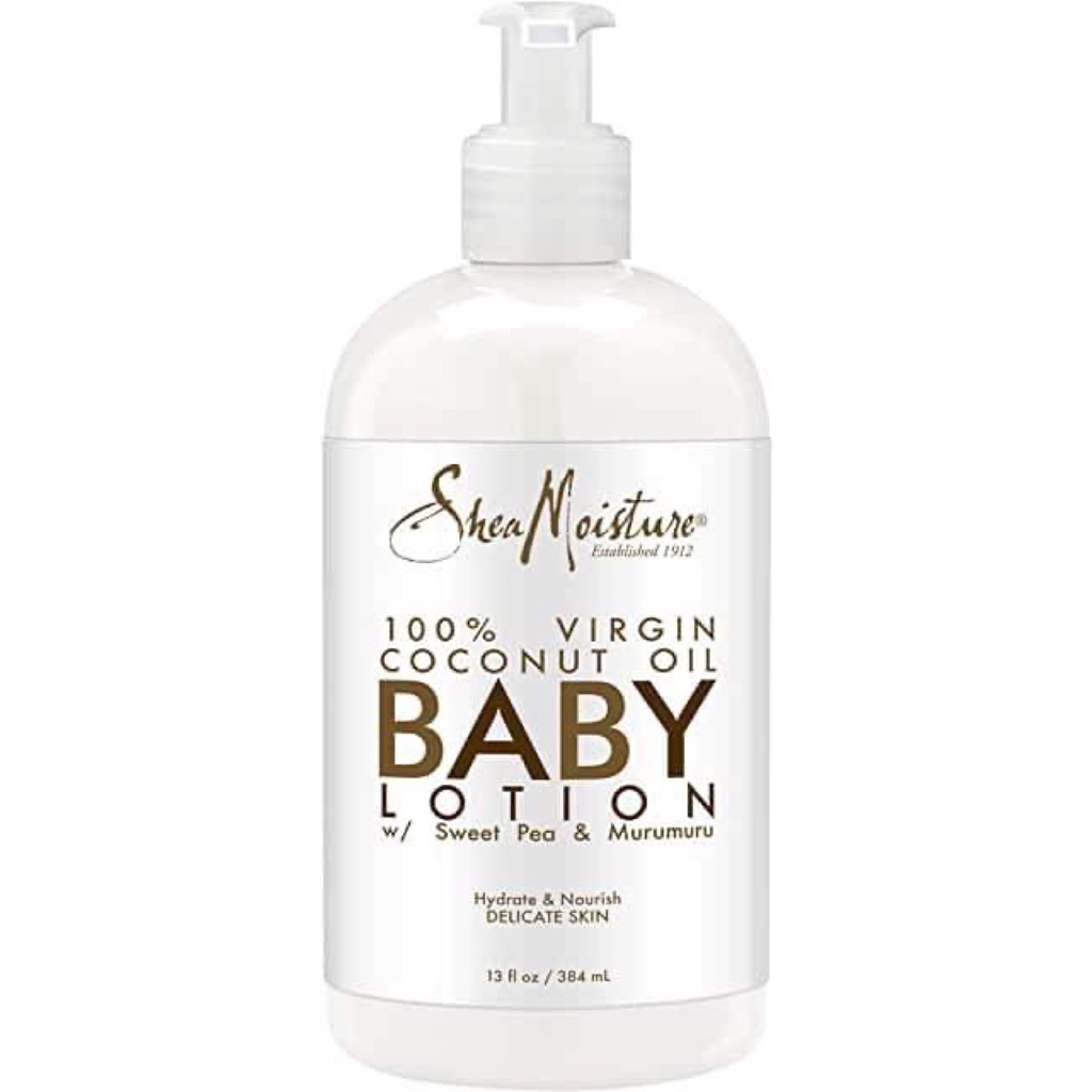 (Nhập US) Sữa tắm gội Shea moisture Baby cho bé Mỹ 384ml