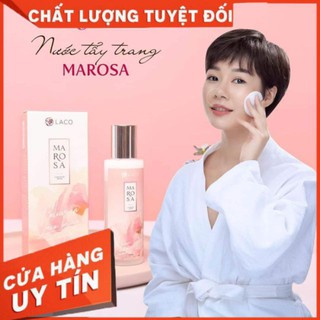 Tẩy Trang MAROSA LACOLACO 100% Organic 120ml💚 SP CHÍNH HÃNG KÈM THẺ BẢO HÀNH