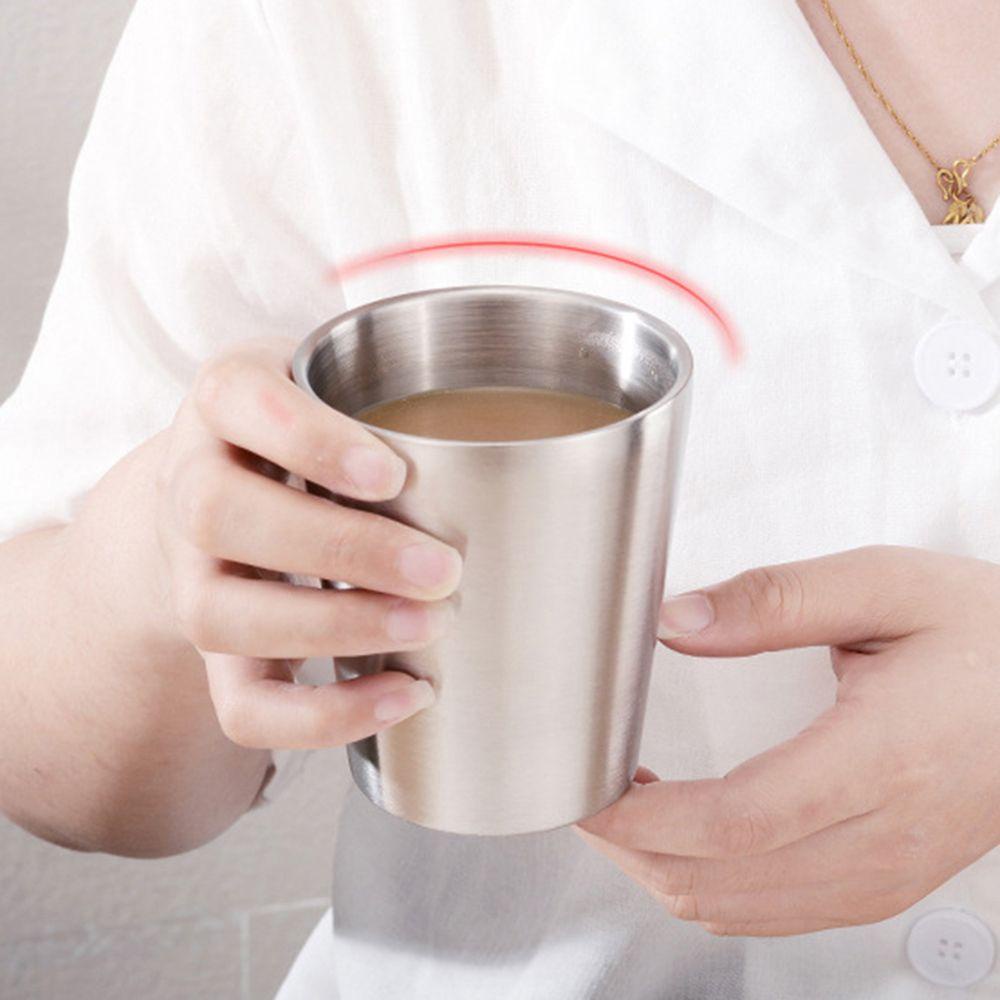 PISTA Cốc Uống Cà Phê Bia Lạnh Hai Lớp Treo Tường Nhỏ Gọn Dành Cho Nhà Bếp Quán Bar