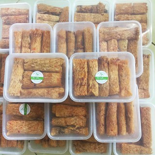 Mực Khô Cán Tẩm Gia Vị Ăn Liền hộp 200g