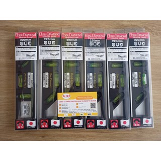 Thước thủy cao cấp ebisu japan ed-22dlmb dài 220mm