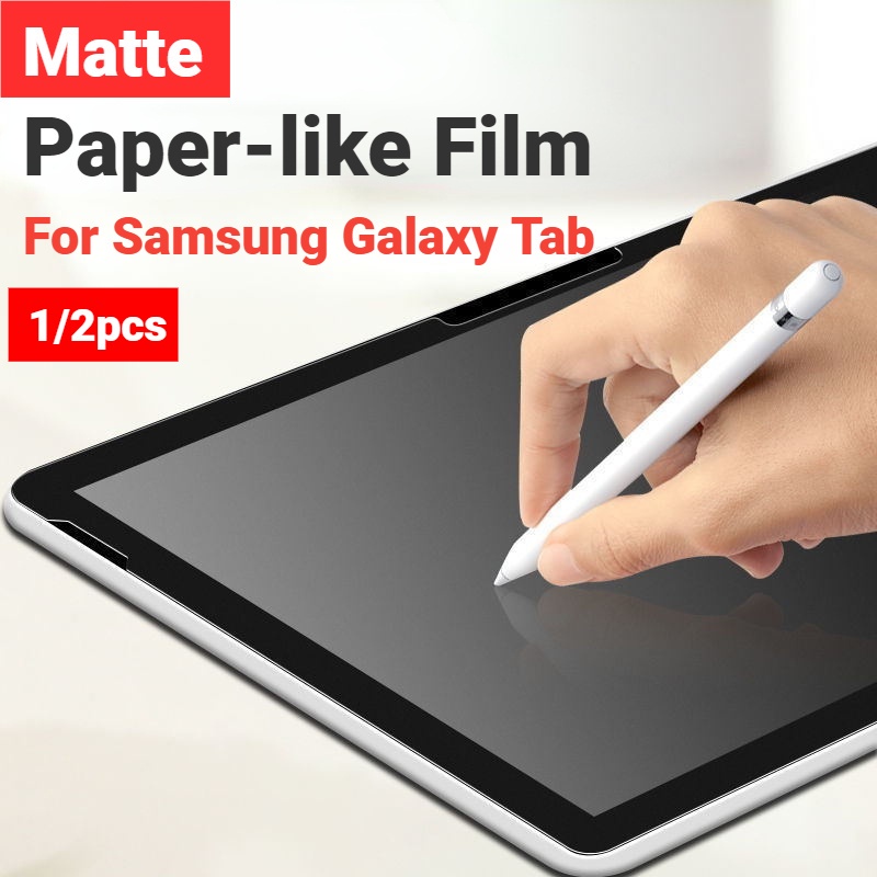 Miếng Dán Bảo Vệ Màn Hình Máy Tính Bảng Cho samsung galaxy tab a7 lite 2021 tab a10.1 t510 t515 2019 s7 plus 12.4 '' s7 11 ''
