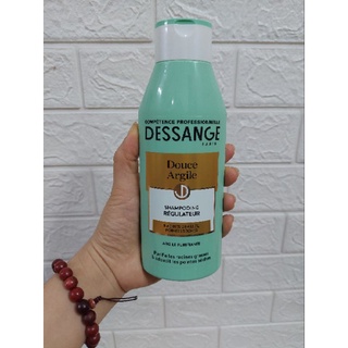 Dầu gội tóc dầu Dessange xanh 250ml nội địa Pháp