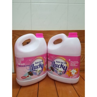 NƯỚC LAU SÀN LUCKY HƯƠNG LY THƠM SẠCH