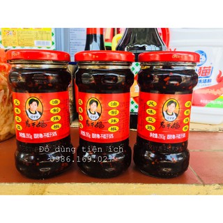 THÙNG ỚT CHƯNG DẦU LAOGANMA NỘI ĐỊA TQ (SA TẾ)