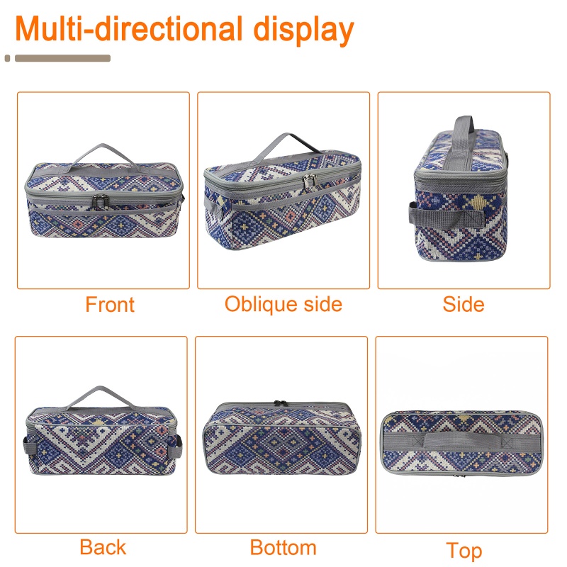 Túi Đựng Dụng Cụ Nấu Ăn / Nướng Bbq Tiện Dụng Mang Theo Du Lịch Cắm Trại