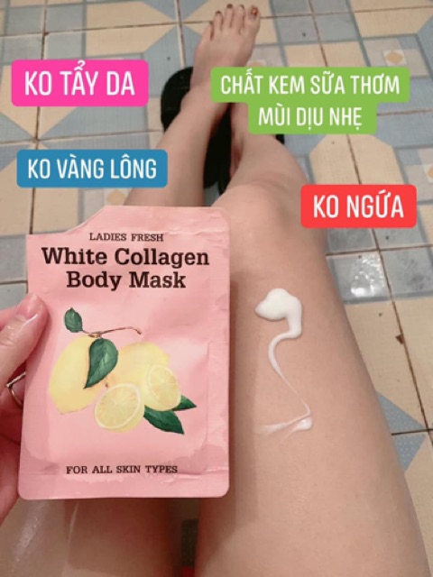 🍋 (TRẮNG THẬT TRẮNG NHANH) 🍋 Ủ trắng chanh body lemon, không bị kích ứng da 💯 | BigBuy360 - bigbuy360.vn