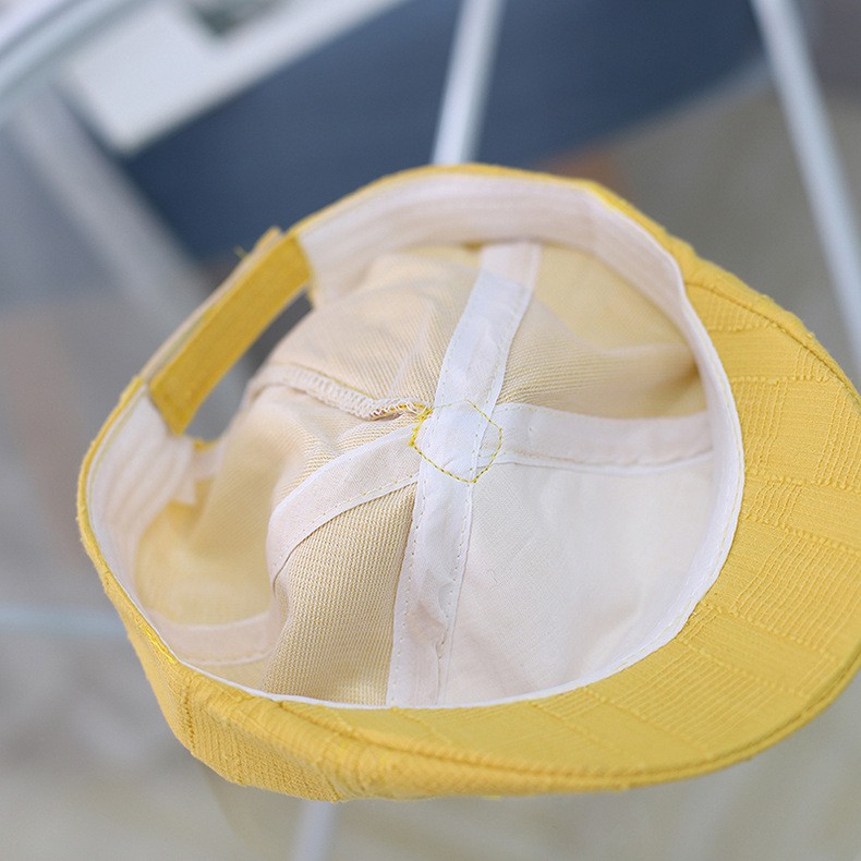 Nón bere khủng long vàng