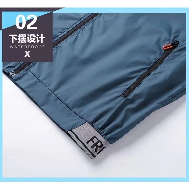 Áo Khoác Chống Nắng Tia Cực Tím Siêu Mỏng Thoáng Khí Cổ Đứng Chống Tia Cực Tím Phong Cách Thể Thao Mùa Xuân Hè Cho Nam