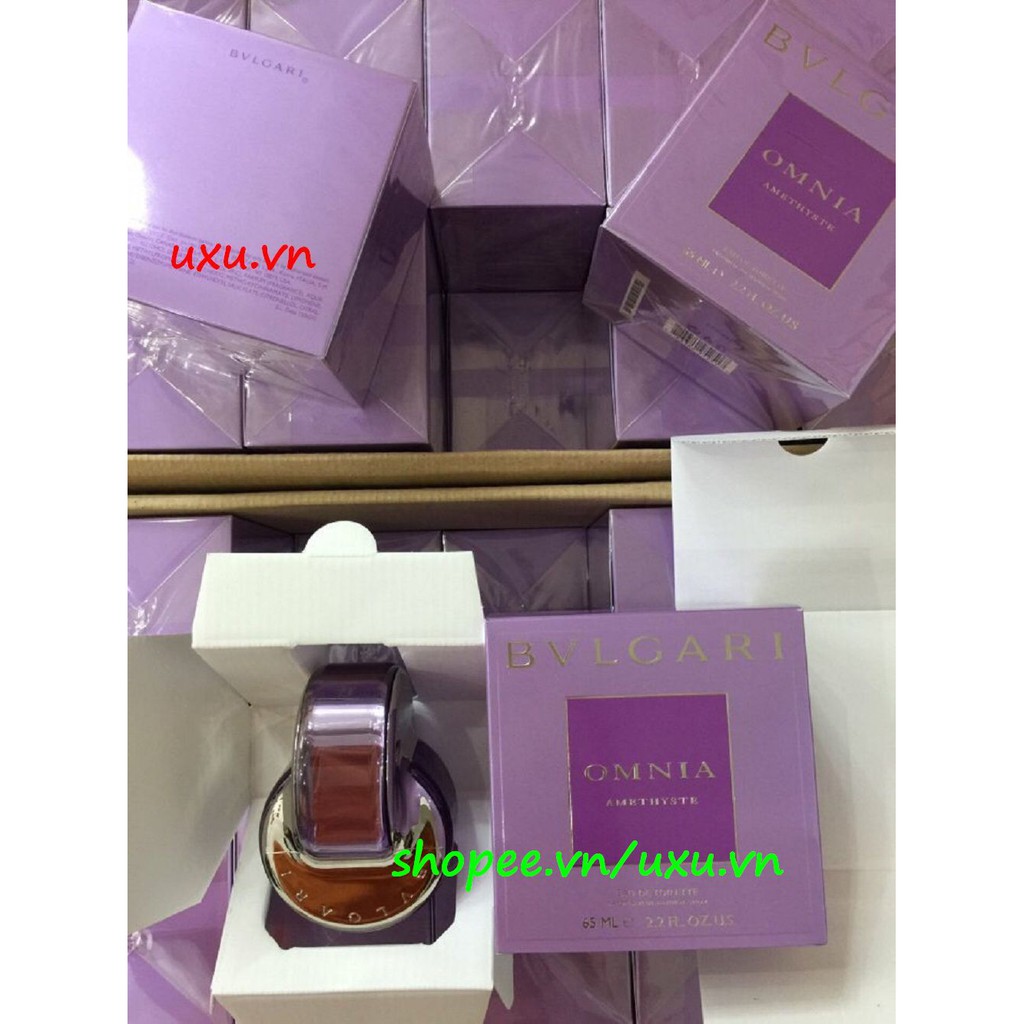 Nước Hoa Nữ 65Ml Bvlgari Omnia Amethyste Edt, Với uxu.vn Tất Cả Là Chính Hãng.