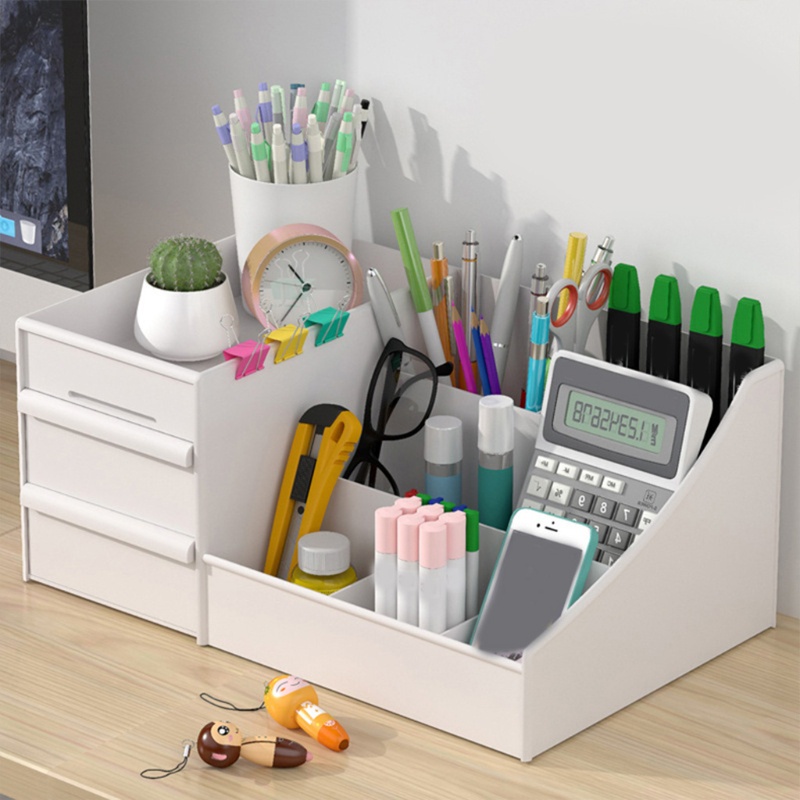 Hộp Đựng Đồ Trang Điểm Bằng Nhựa Có Ngăn Kéo Ốp