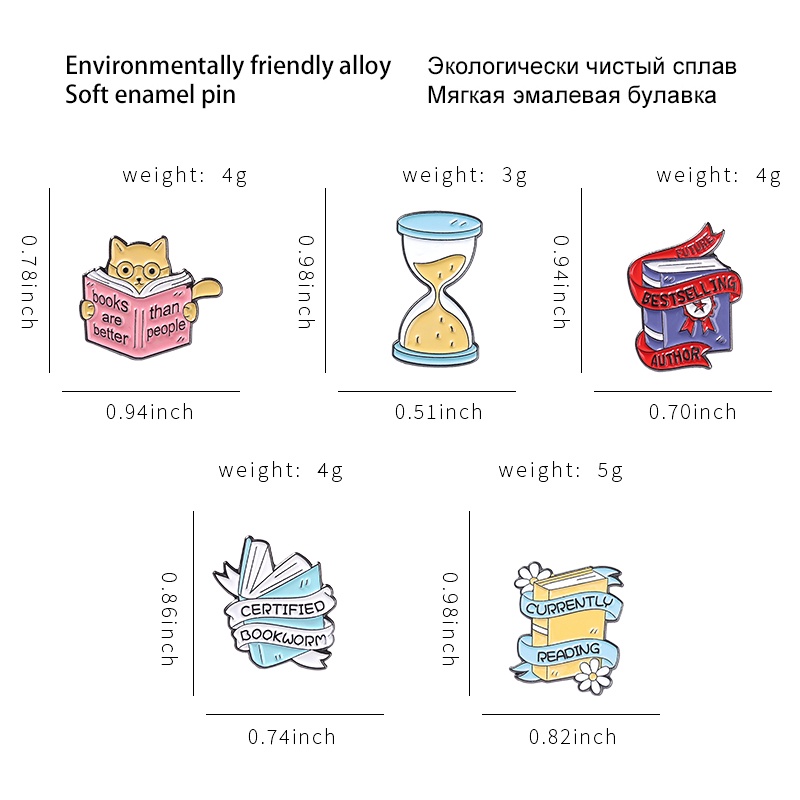 Ghim cài áo hình chú mèo dễ thương cho nữ