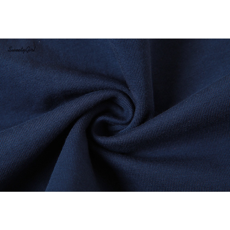 Áo Hai Dây Ôm Dáng Màu Sắc Tương Phản In Họa Tiết Hoạt Hình Cho Nữ