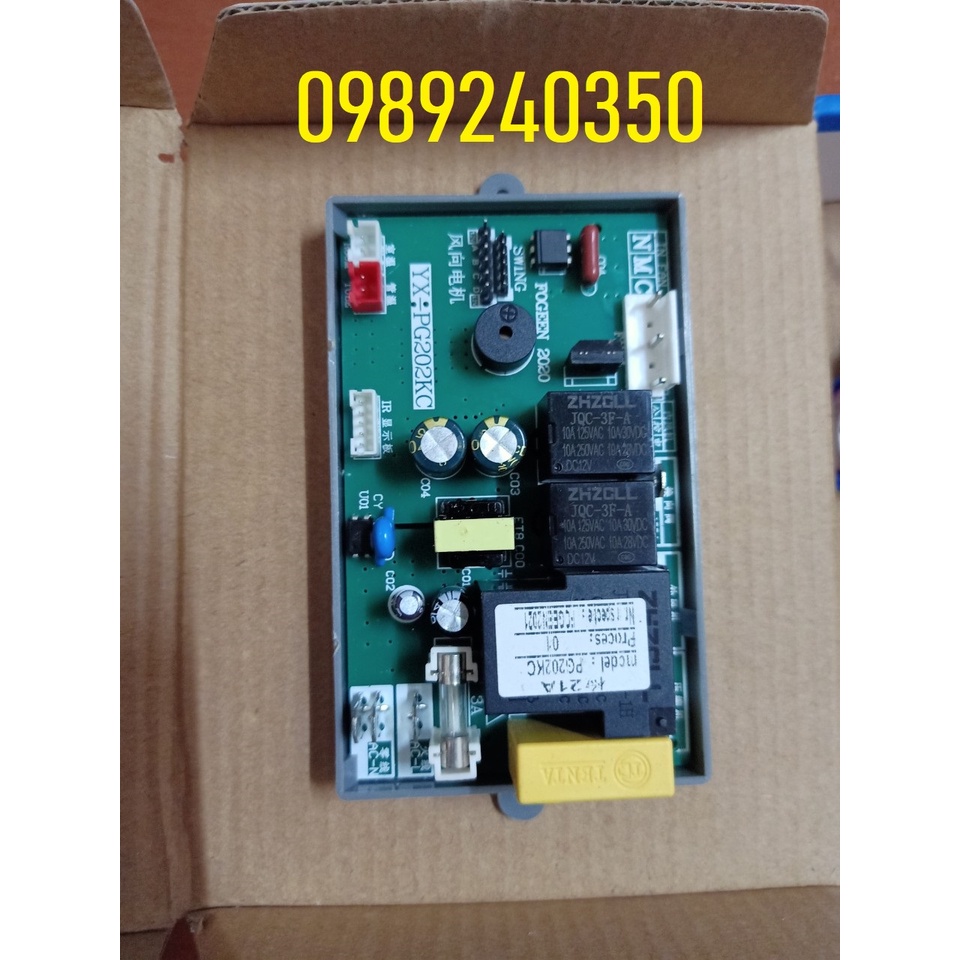Bo mạch đa năng điều hòa 6 dây PG-202KC loai không có hiển thị