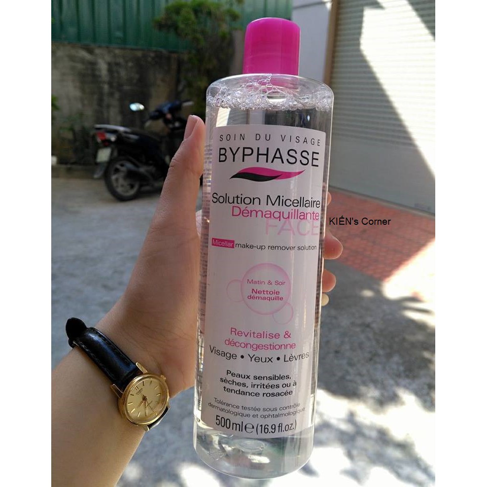 Nước Tẩy Trang BYPHASSE Solution Micellaire Face