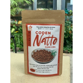 Natto Coden dạng viên vàng 100g
