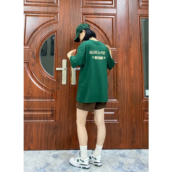 Giày thể thao sneaker nam nữ NB550 màu xanh lá