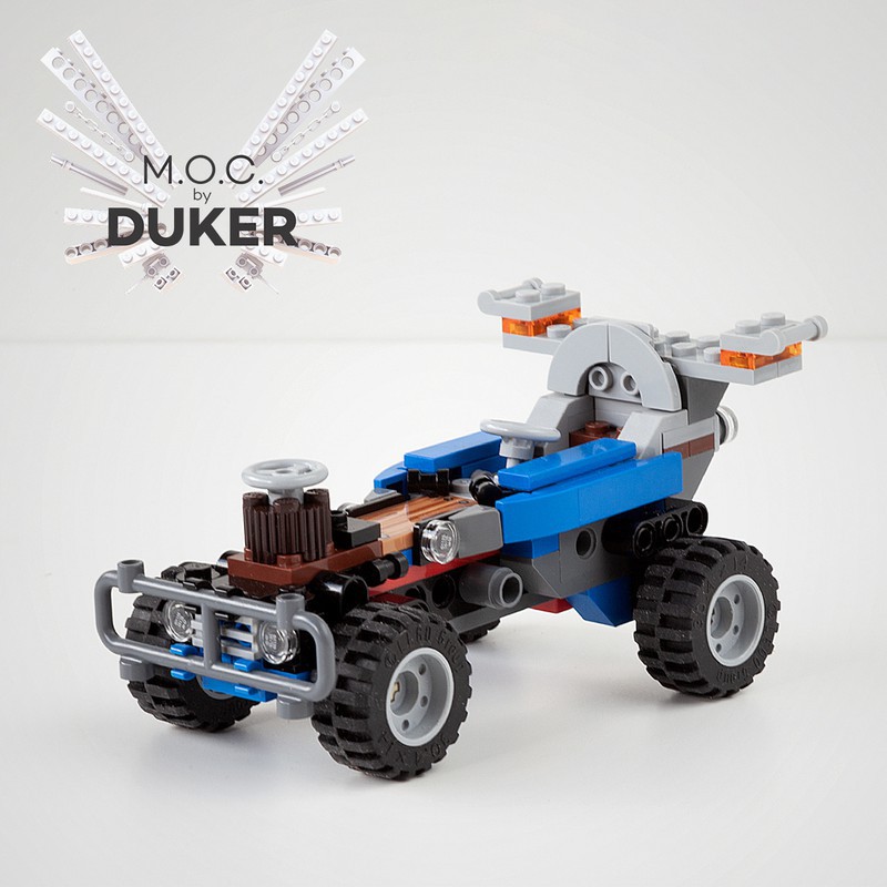 LEGO Creator 31075 Xe Thám Hiểm Vùng Hẻo Lánh