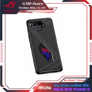 Ốp Lưng TPU Silicon Asus Rog Phone 5 / 5S / 5 Ultimate Chống Sốc, Tản Nhiệt, Thoát Khí Cao Cấp