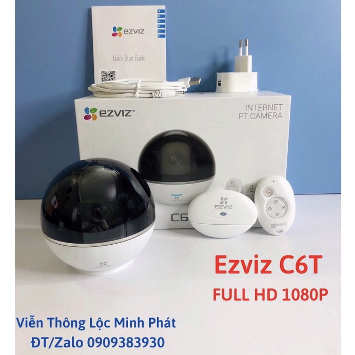 Camera Ezviz C6T Full HD 1080p - Hàng chính hãng - Bảo hành 24 tháng