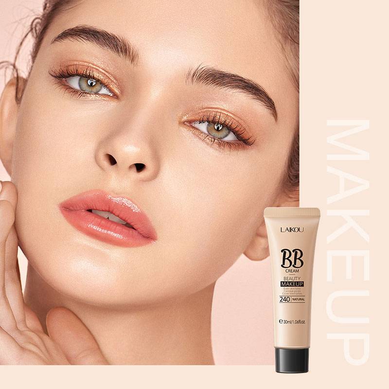 (Hàng Mới Về) Kem Nền Bb Laikou Che Khuyết Điểm 18 Giờ Chống Nước Làm Sáng Da Lâu Trôi | BigBuy360 - bigbuy360.vn