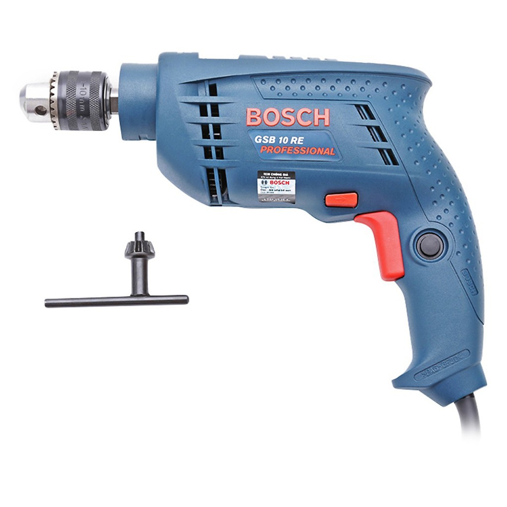 [Hàng chính hãng] Máy Khoan Động Lực Bosch GSB 10RE (500W)
