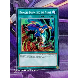 [ Đỗ Lạc Shop ] Thẻ Bài Mint90 Yugioh Spell Dragged Down into the Grave