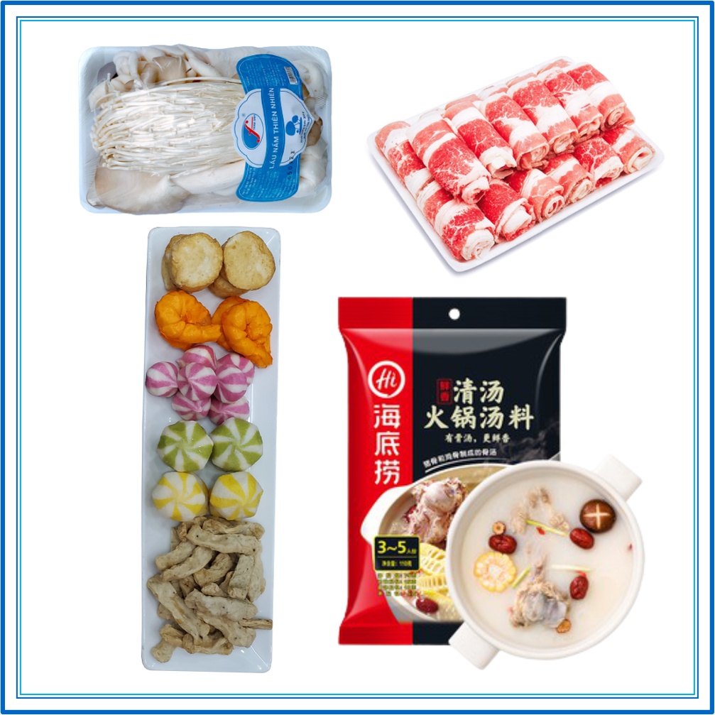 Combo Lẩu Haidilao Họp Mặt | Nhiều Vị | BigBuy360 - bigbuy360.vn