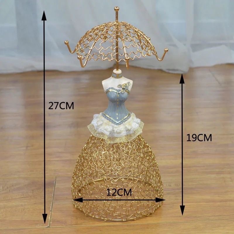 Khung Váy Treo Trang Sức