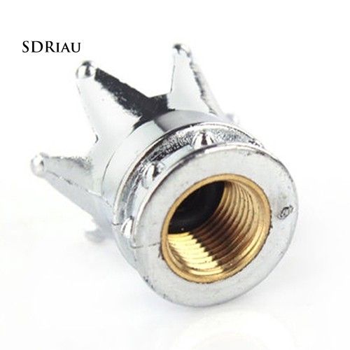 Vỏ Bọc Van Lốp Xe Hơi / Xe Tải Chống Bụi Màu Bạc Tiện Dụng