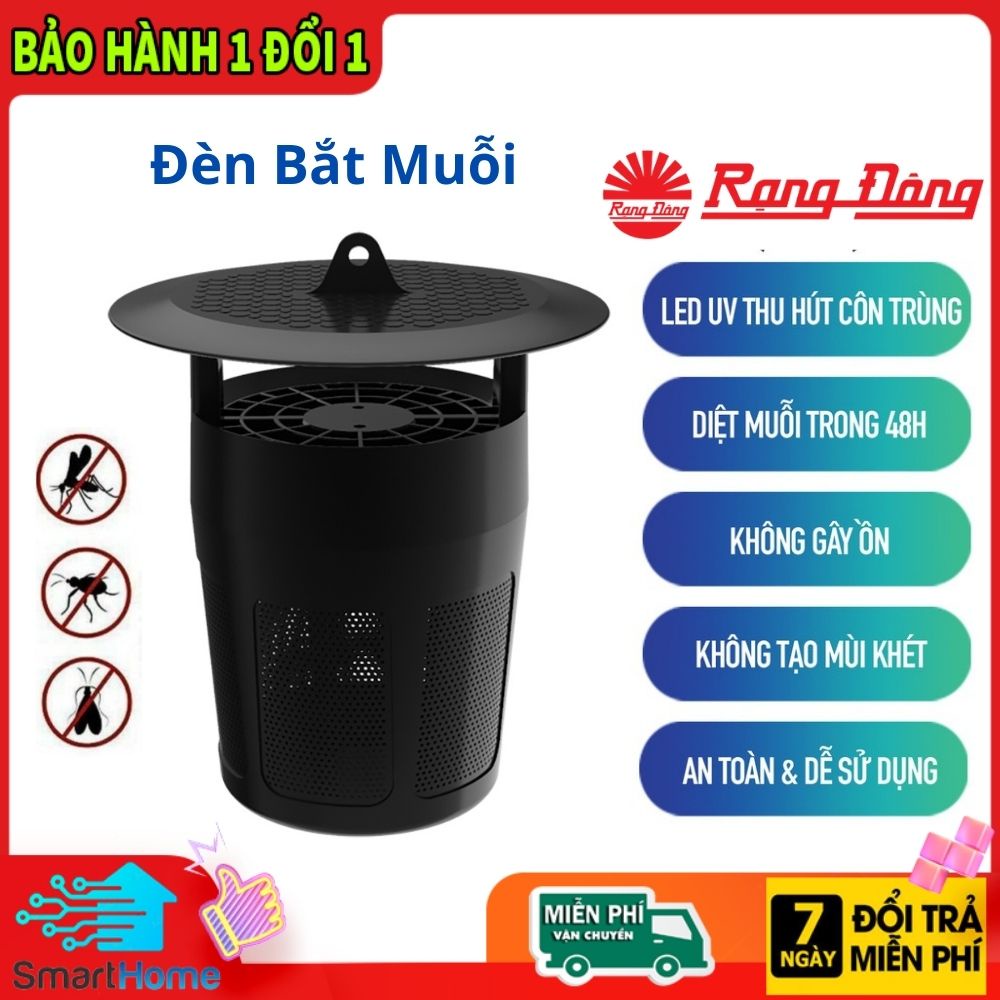 Đèn bắt muỗi Rạng đông DBM01 công suất 5w hàng chính hãng Rạng đông ...