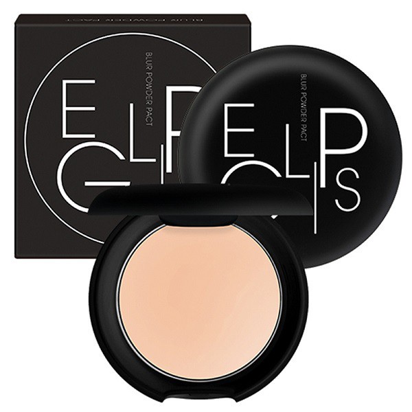 Phấn Phủ Dạng Nén Eglips Blur Powder Pact Đen 9g