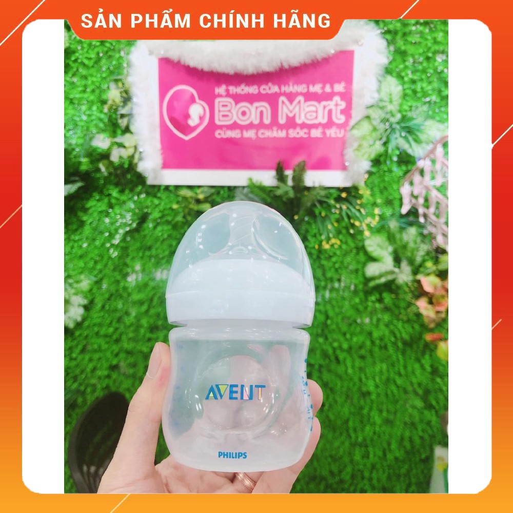 Bình sữa Avent Natural nhựa không BPA