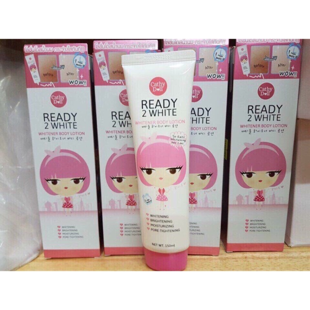 Kem dưỡng da body Cathy Doll Ready 2 White